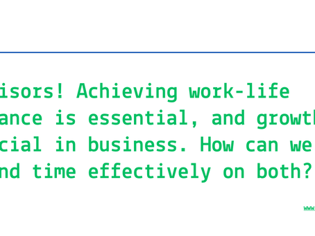 Achieving Work-Life Balance and Business Growth with AI in Wealth Management 