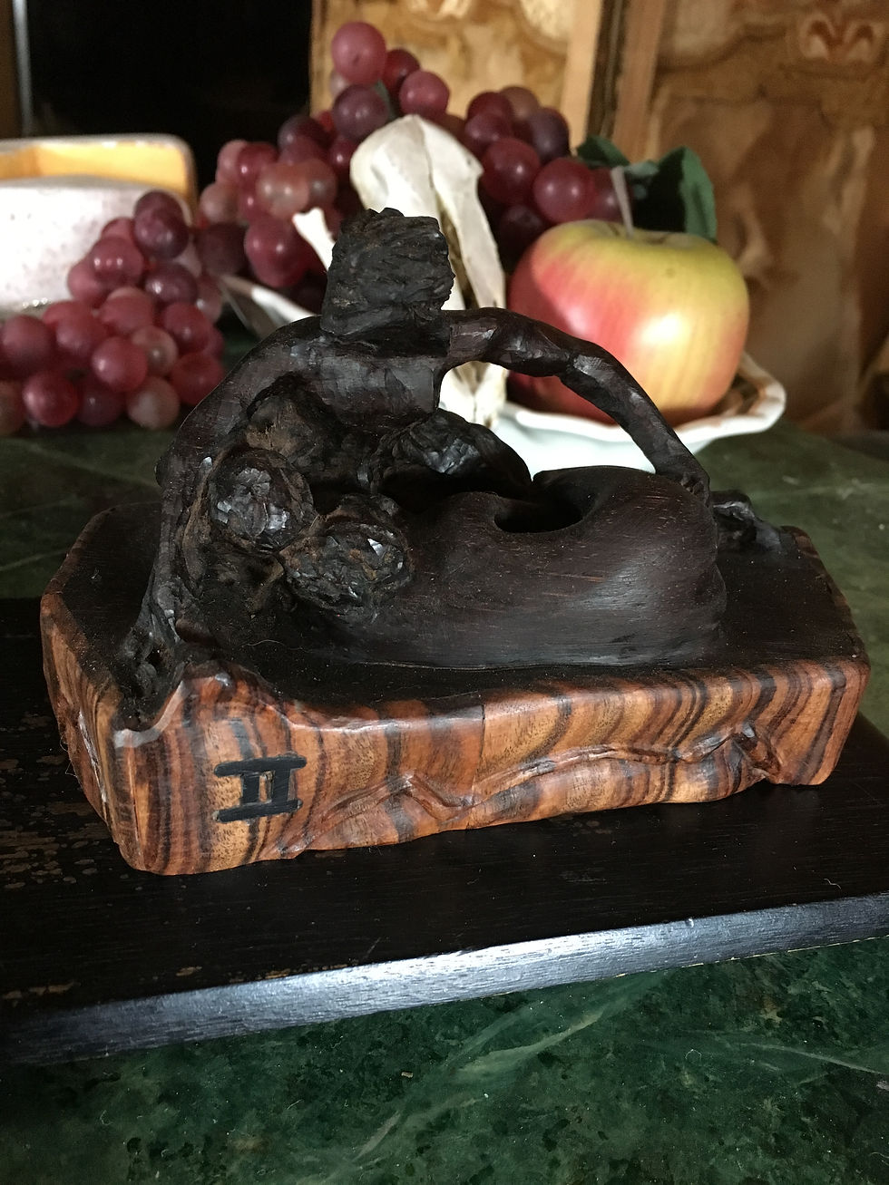 Hand Carved Sytar