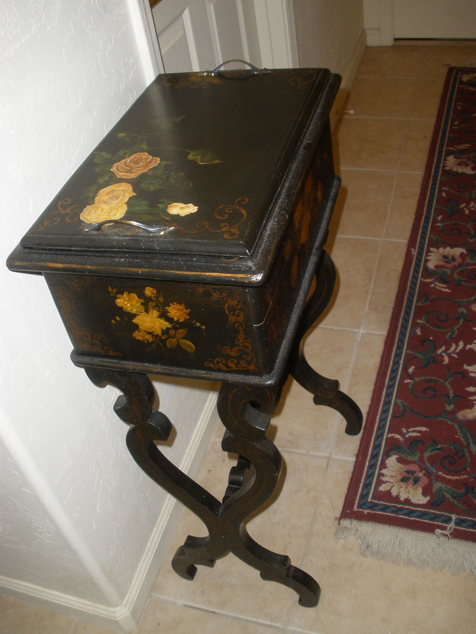 Victorian Painted Table
