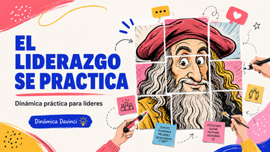 Liderazgo en prácitca: dinámica davinci