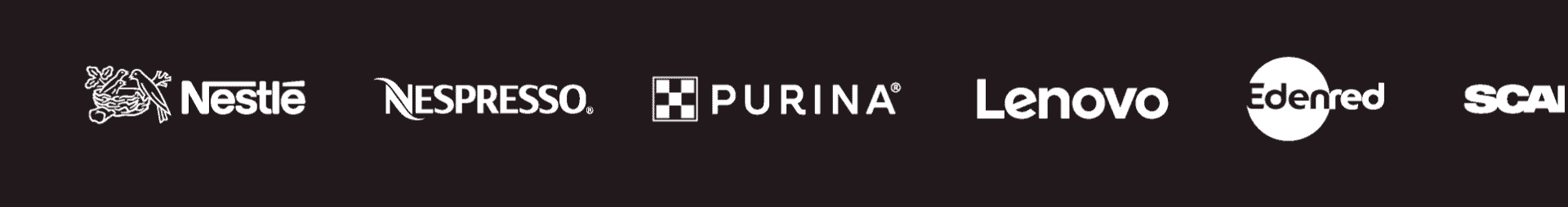 cintillo gif clientes nespresso purina siemens nestlé lenovo