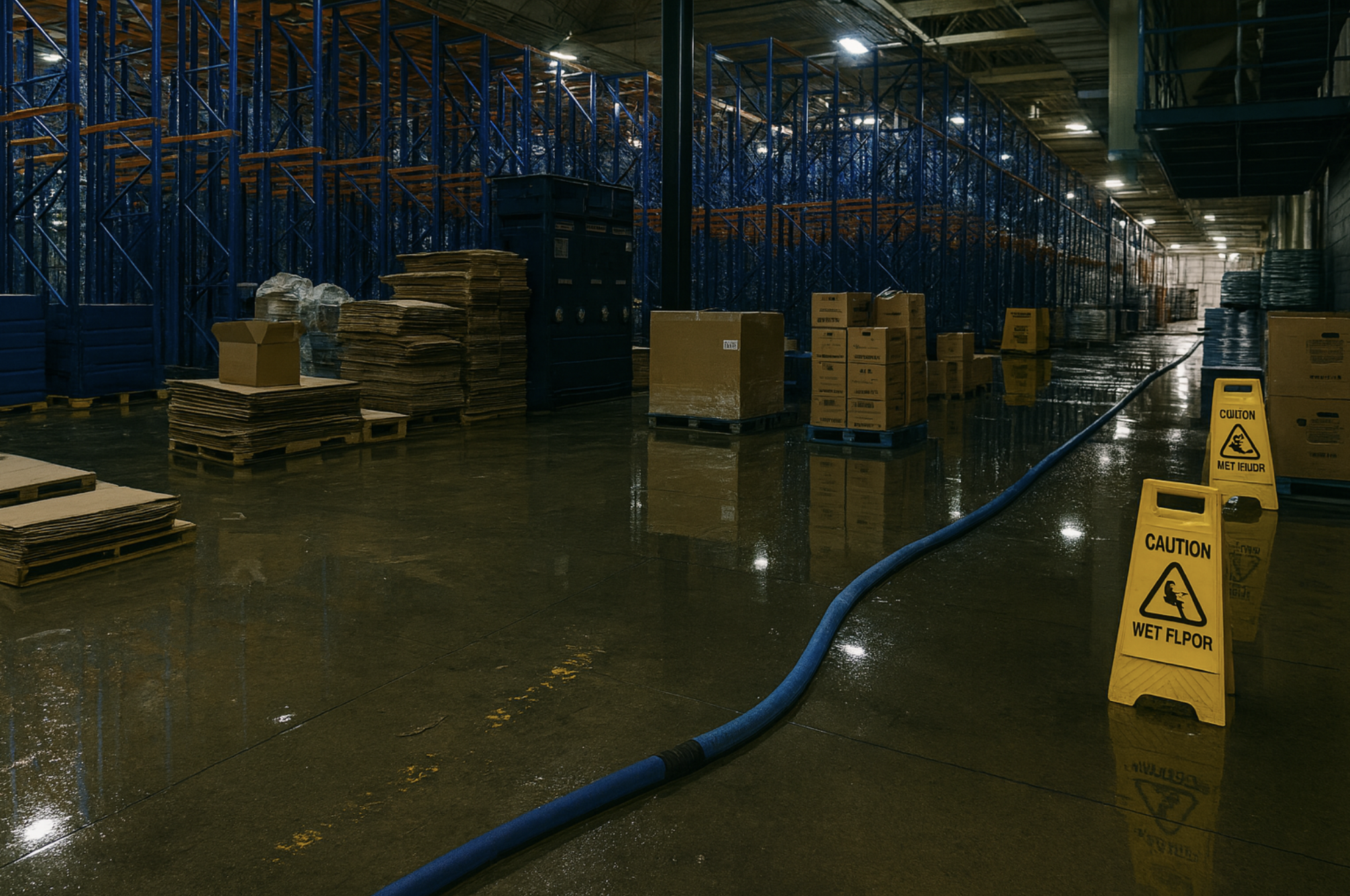 Article image: Water Damage Service: Why Immediate Response Matters After a Storm or Leak
