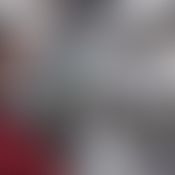 Technician performing air particulate testing in a Florida home using a laser particle counter to measure indoor air quality.