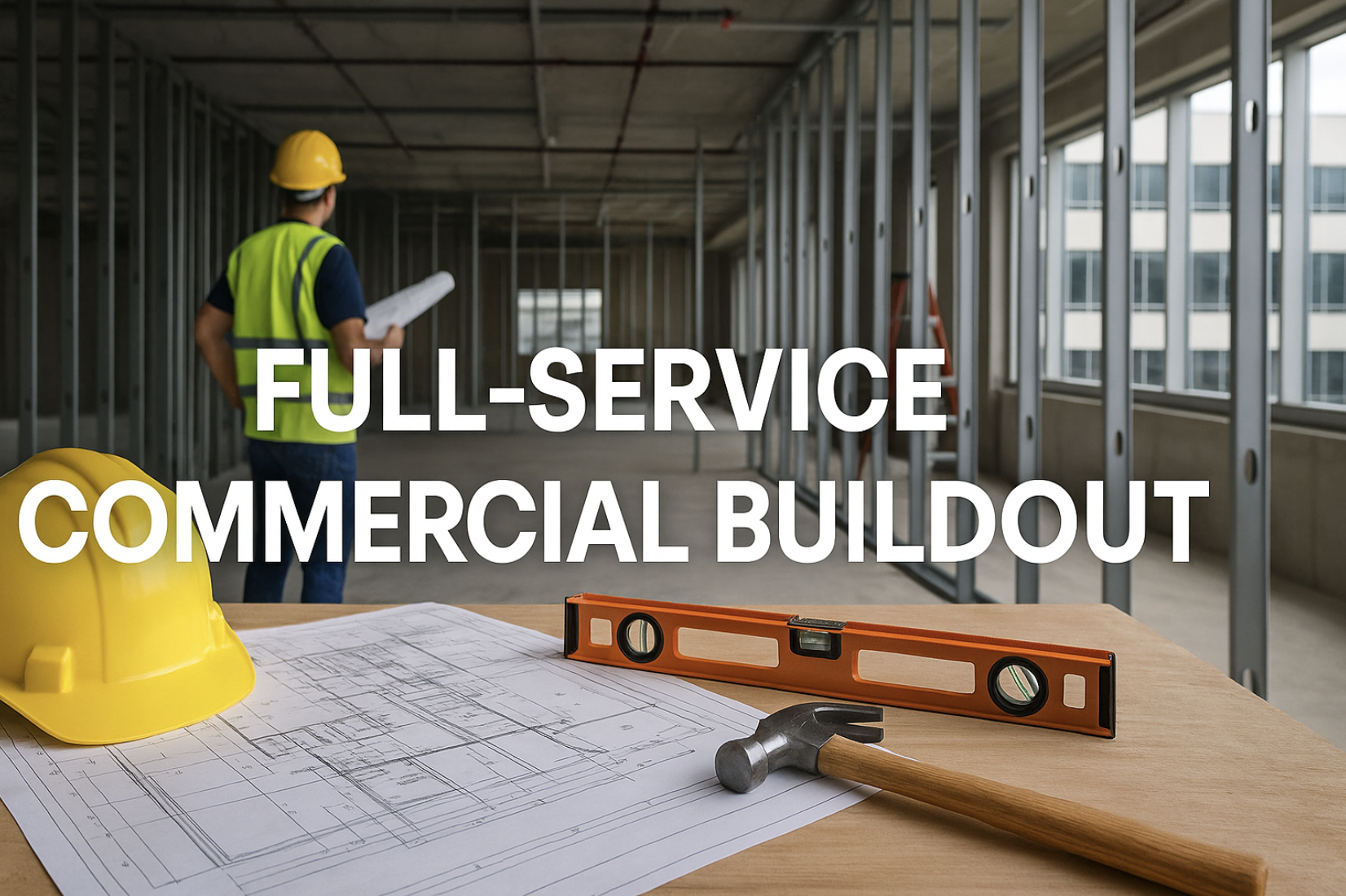 Article image: What to Expect from a Full Service Commercial Buildout