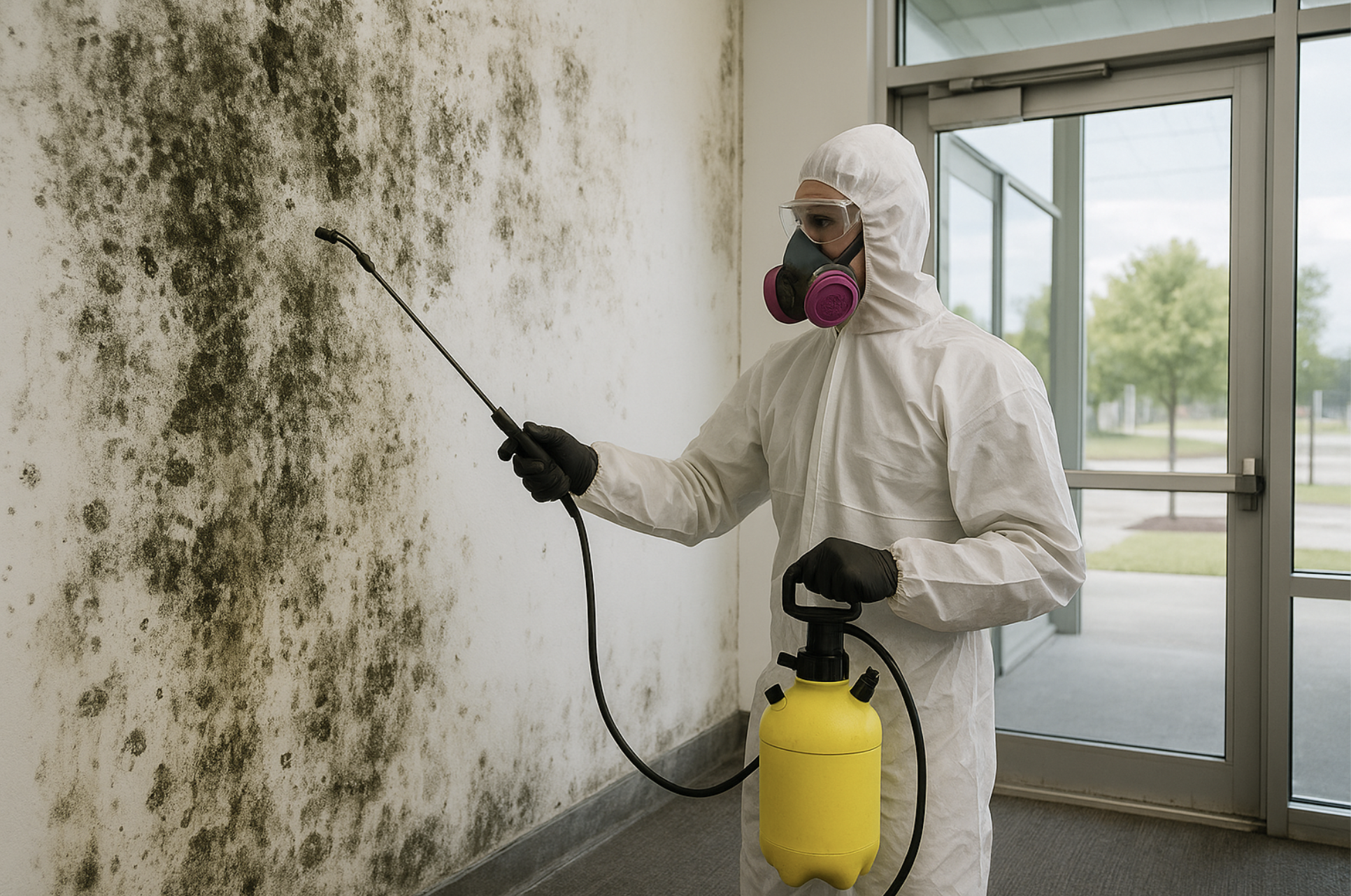 Article image: Commercial Mold Remediation in Orlando: Protect Health, Property & Operations