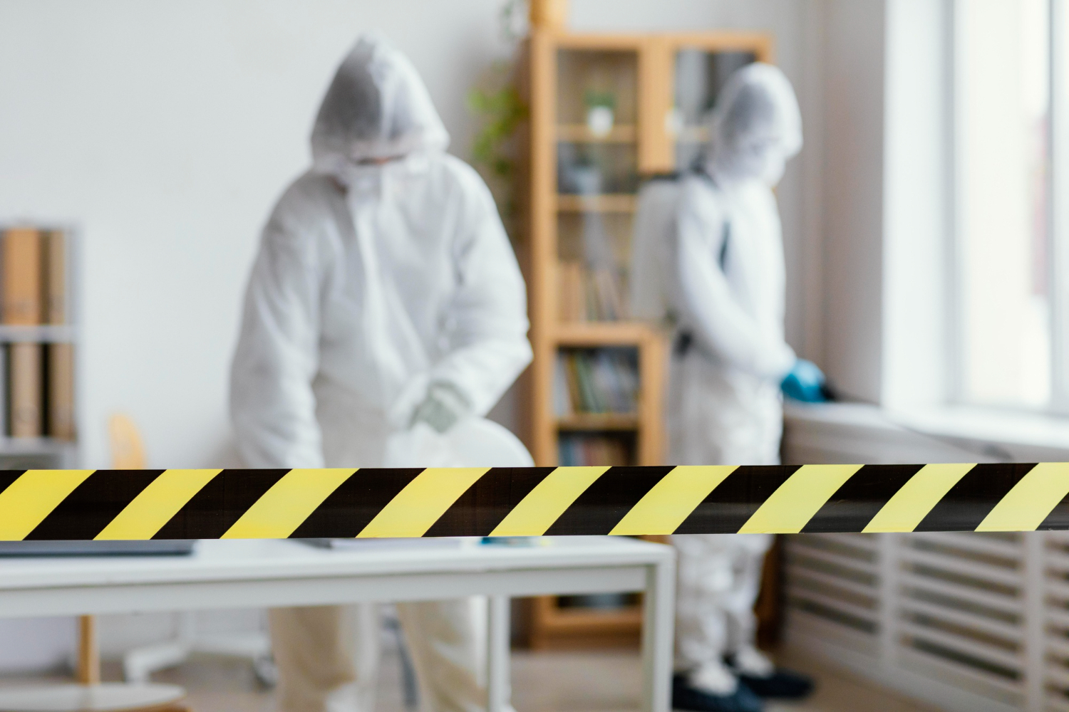 Article image: The Importance of Professional Biohazard Cleanup After an Incident