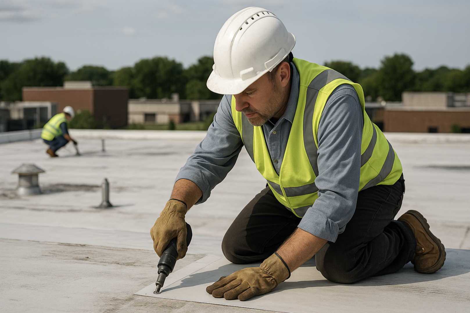 Article image: Commercial Roof Repair in Florida: Protect Your Property from Storms and Leaks