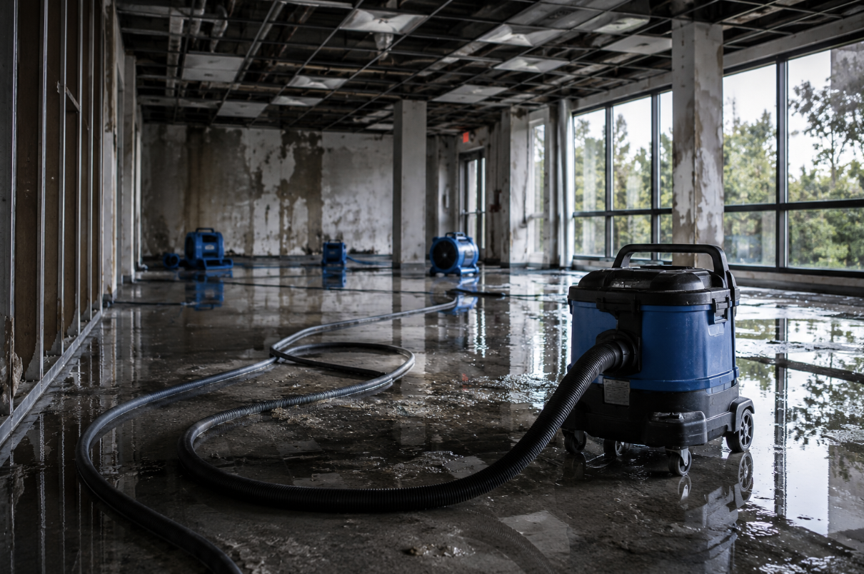 Article image: Commercial Water Extraction After Storm Damage