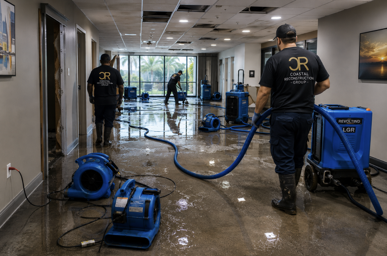Article image: Orlando Restoration Companies for Commercial Property Owners