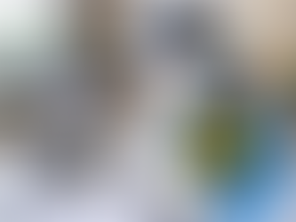 Professional performing a formaldehyde air test using a specialized air testing machine to measure indoor chemical levels in a Florida home.