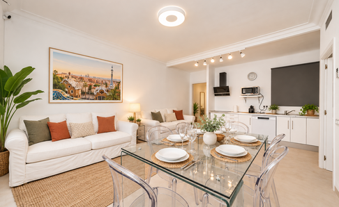 Granvia732 apartment in Barcelona