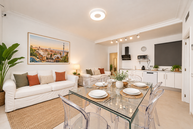 Granvia732 apartment in Barcelona