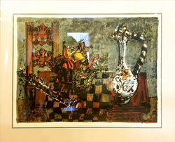 Still life with pitcher