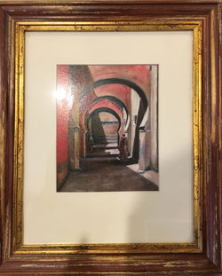 Marrakech Alley in the Heat