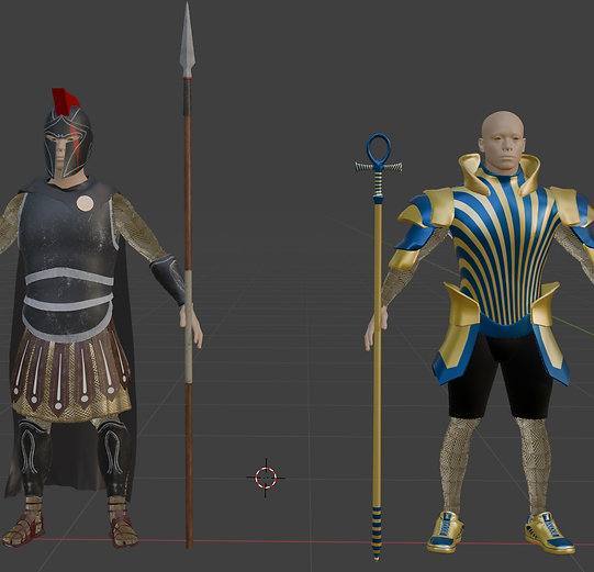 Blender 3d model