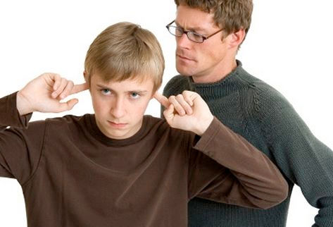 Rebeldía en la adolescencia