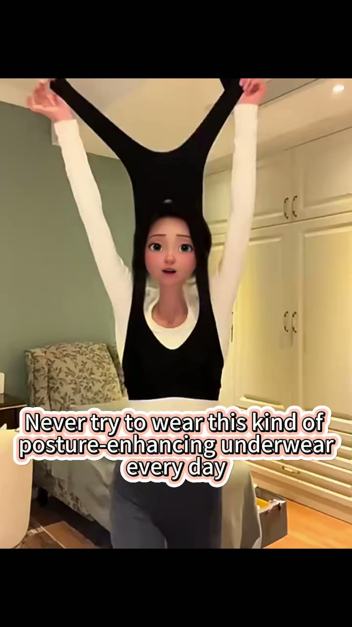 Thumbnail: Women's Posture Correction Bras Seamless Wireless Push Up Brale