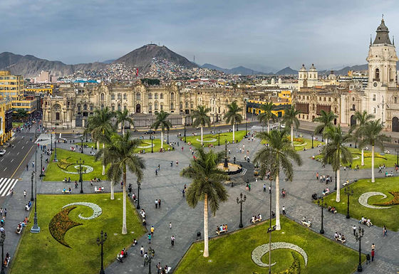 Plaza de Armas, Lima