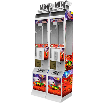 red-super-mini-crane-claw-vending-machin