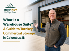 What Is a Warehouse Suite? A Guide to Turnkey Commercial Storage in Columbus, IN