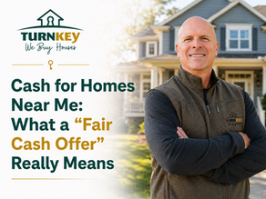 Cash for Homes Near Me: What a "Fair Cash Offer" Really Means