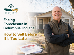 Facing Foreclosure in Columbus, Indiana? How to Sell Before It's Too Late