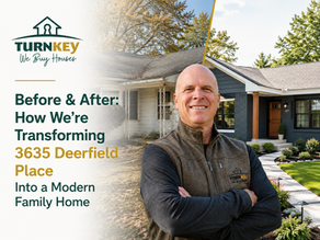 Before & After: How We're Transforming 3635 Deerfield Place Into a Modern Family Home