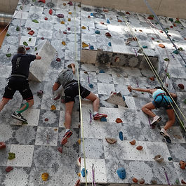 Sports climbing