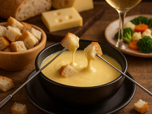Fondue Neuchatel