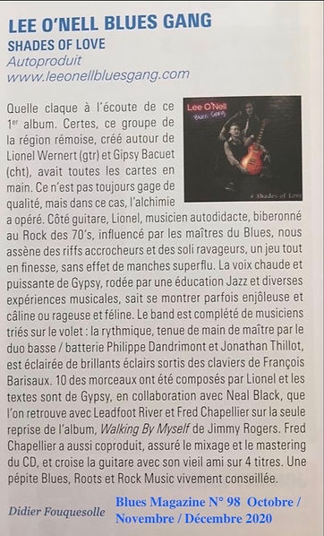 critique different shades of love dans blues magasine