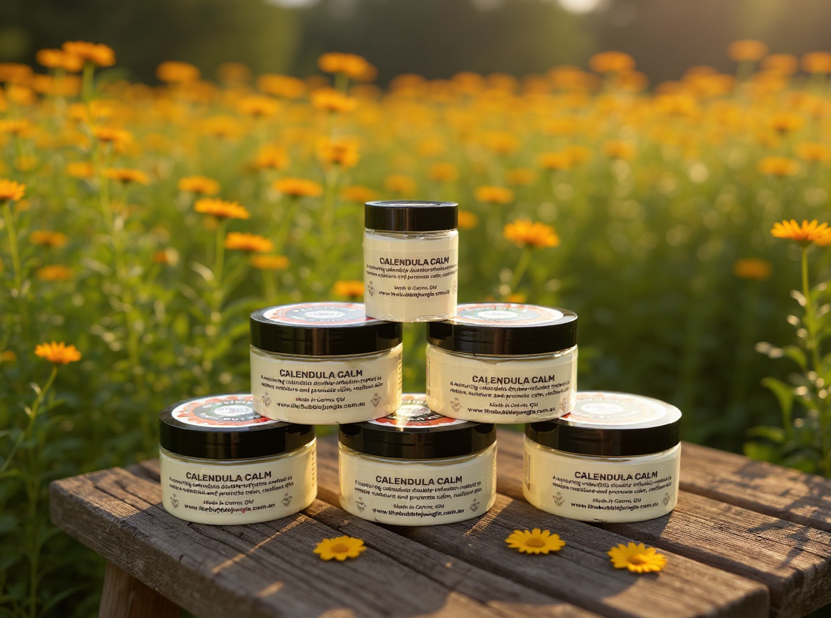 Calendula Calm – Nourishing Botanical Body Butter