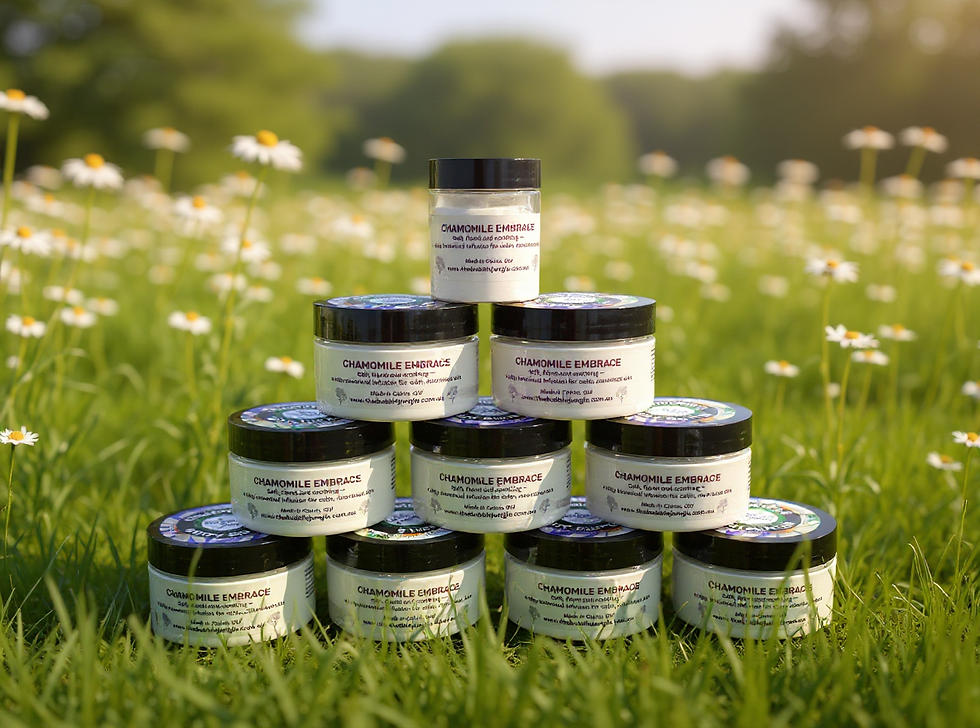 Thumbnail: Chamomile Embrace Body Butter – Chamomile Hydrosol, Aloe & Shea