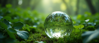 Natural moisture droplet