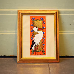 Madame cigogne