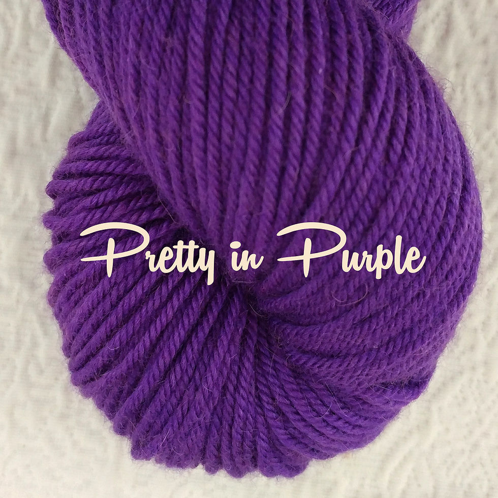 Pretty in Purple