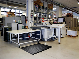 Ergonomisk matte i industrikvalitet