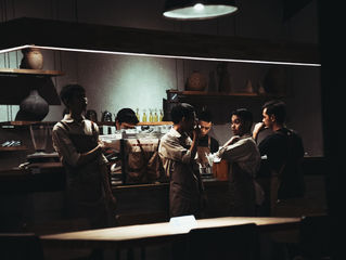 Vi har slitesterke og sikre matter til restaurant og storkjøkken