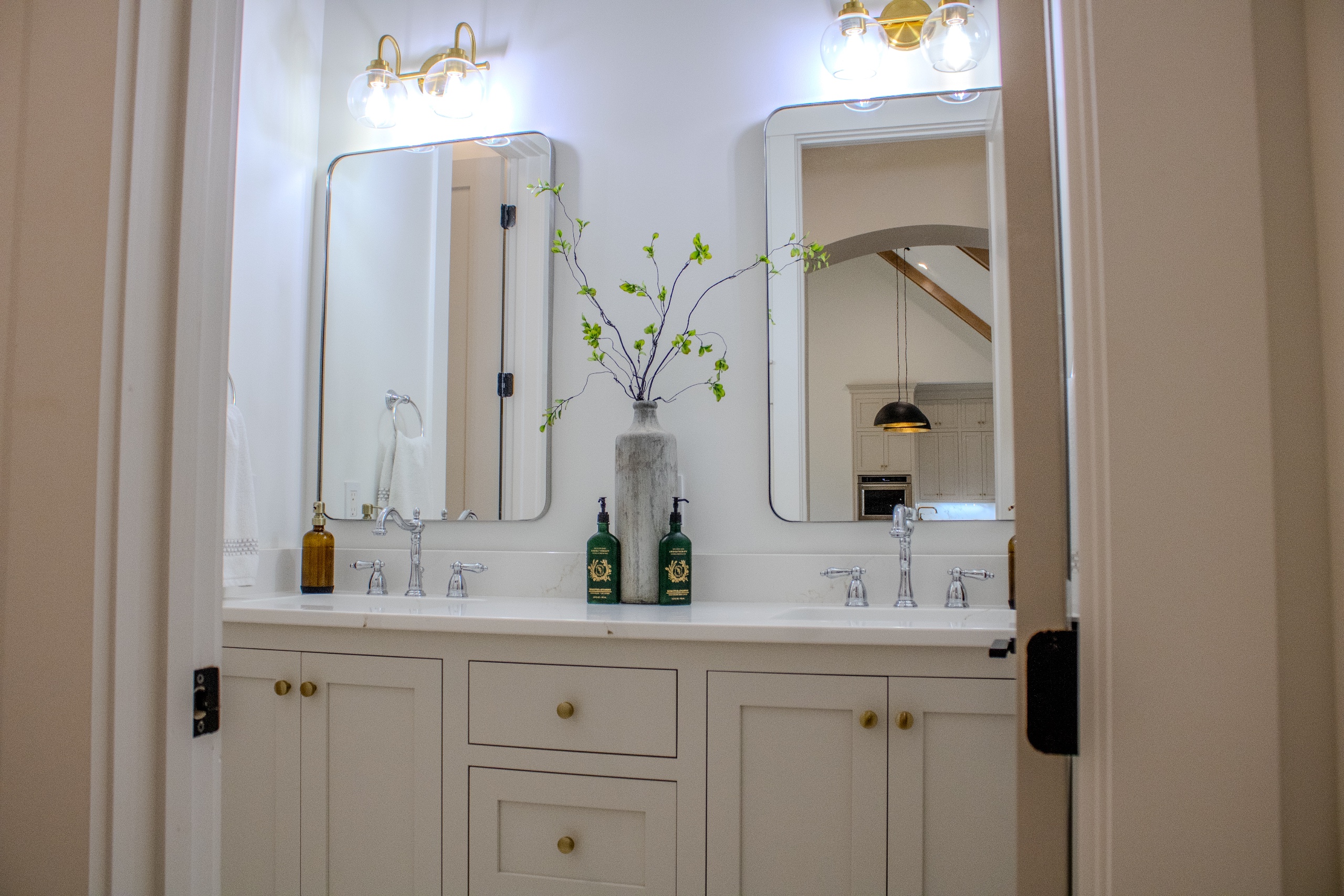 Guest Bathroom — Double Vanity