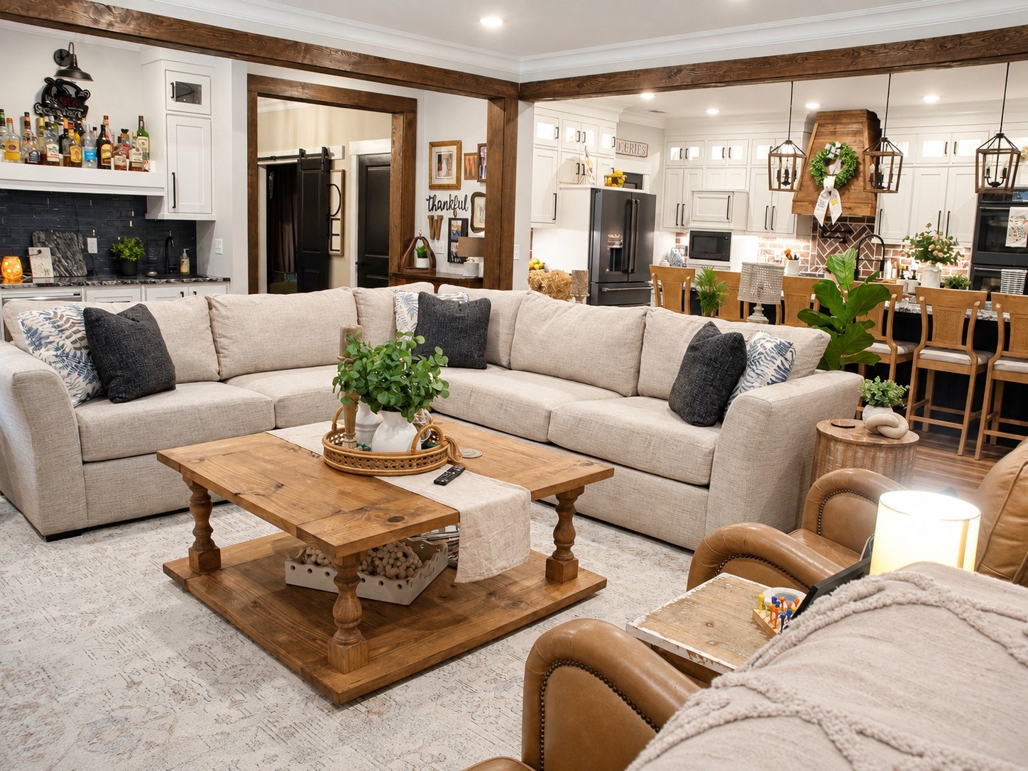 Main Living Area
