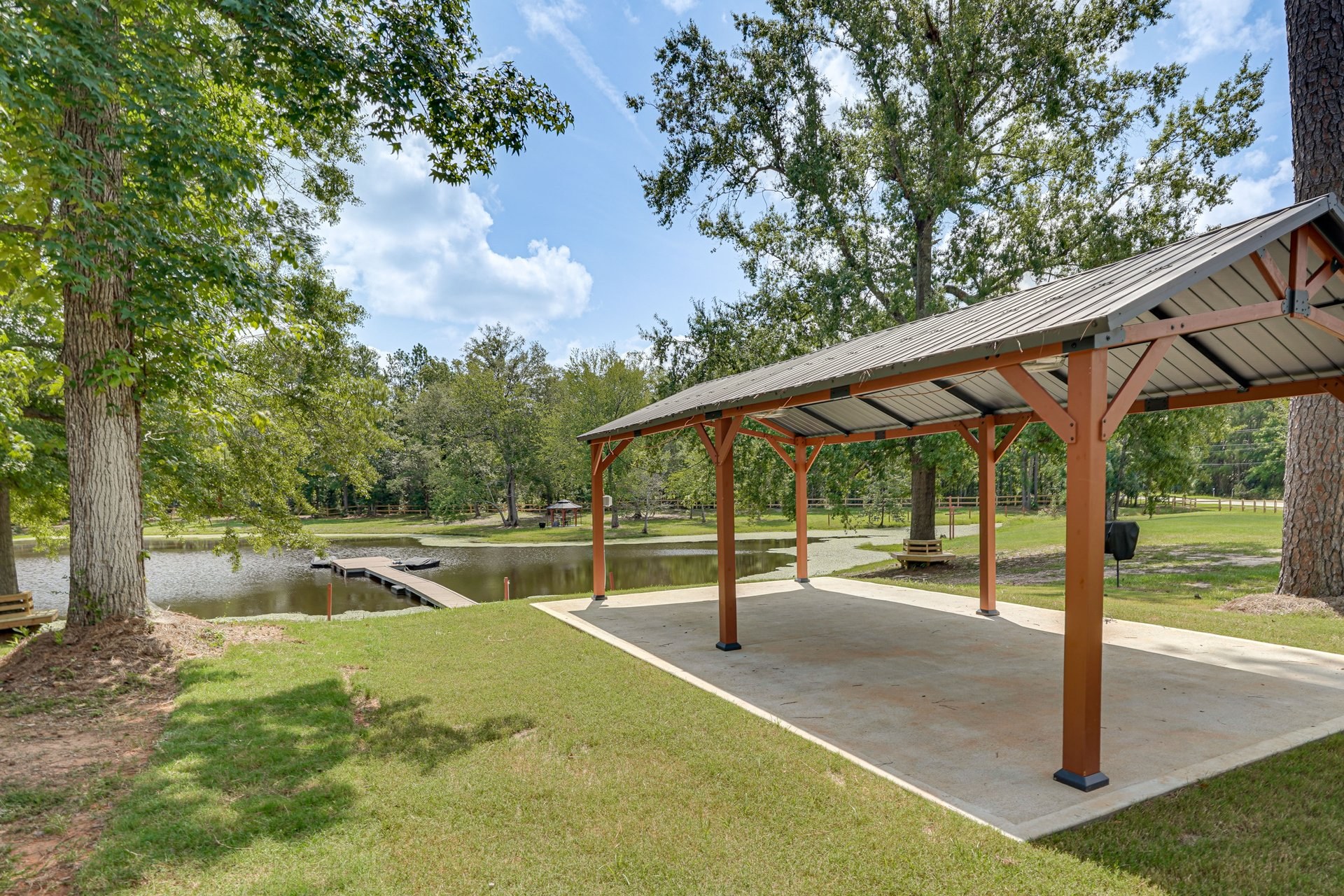 Rear exterior