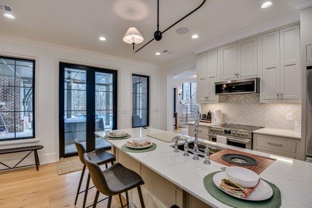 Gourmet Kitchen