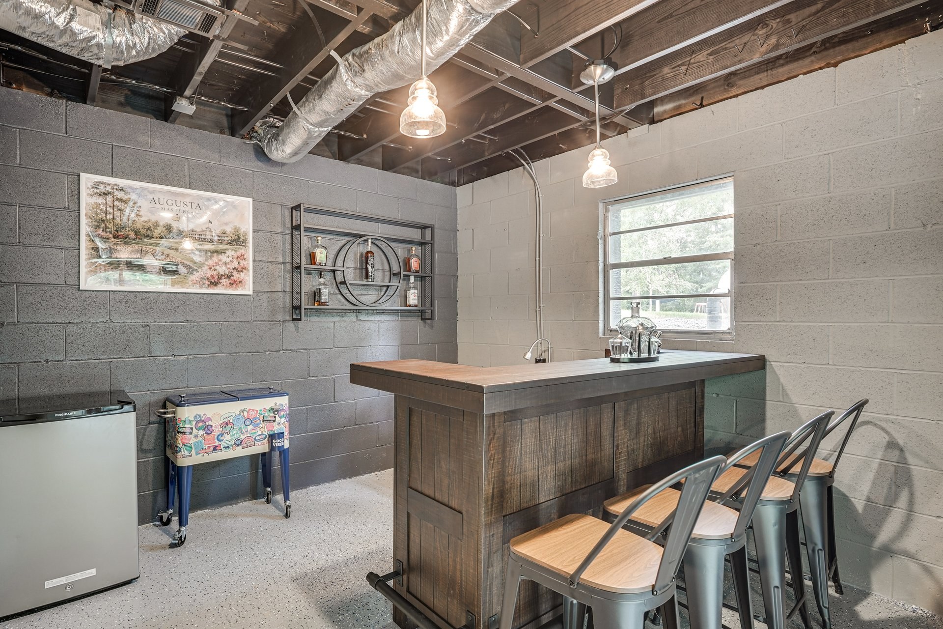 Game Room / Bar Area
