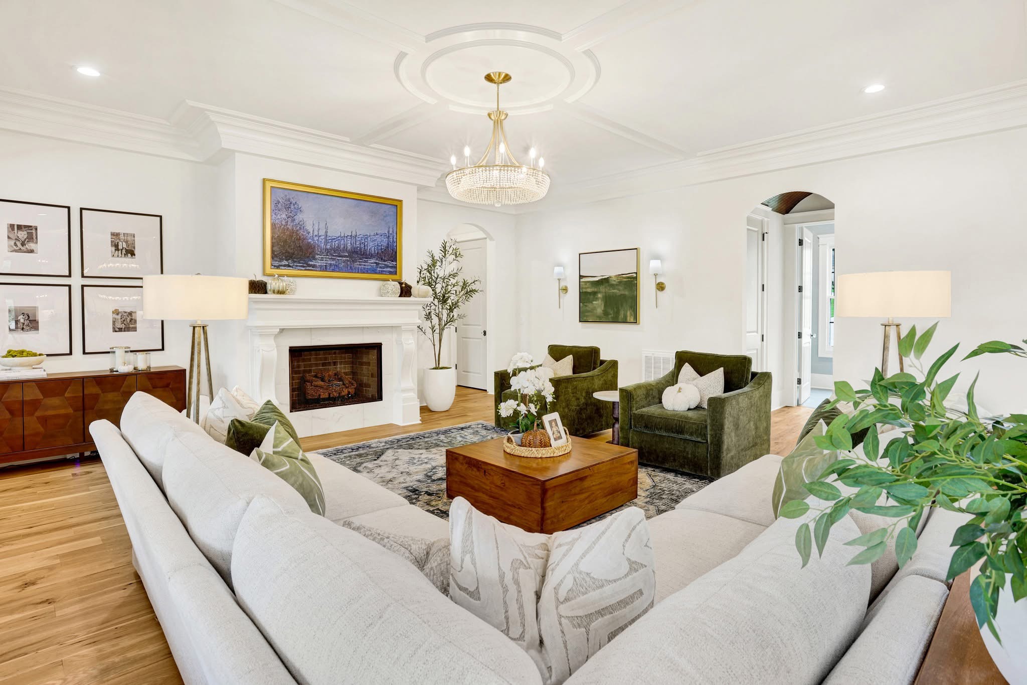 Elegant Living Room