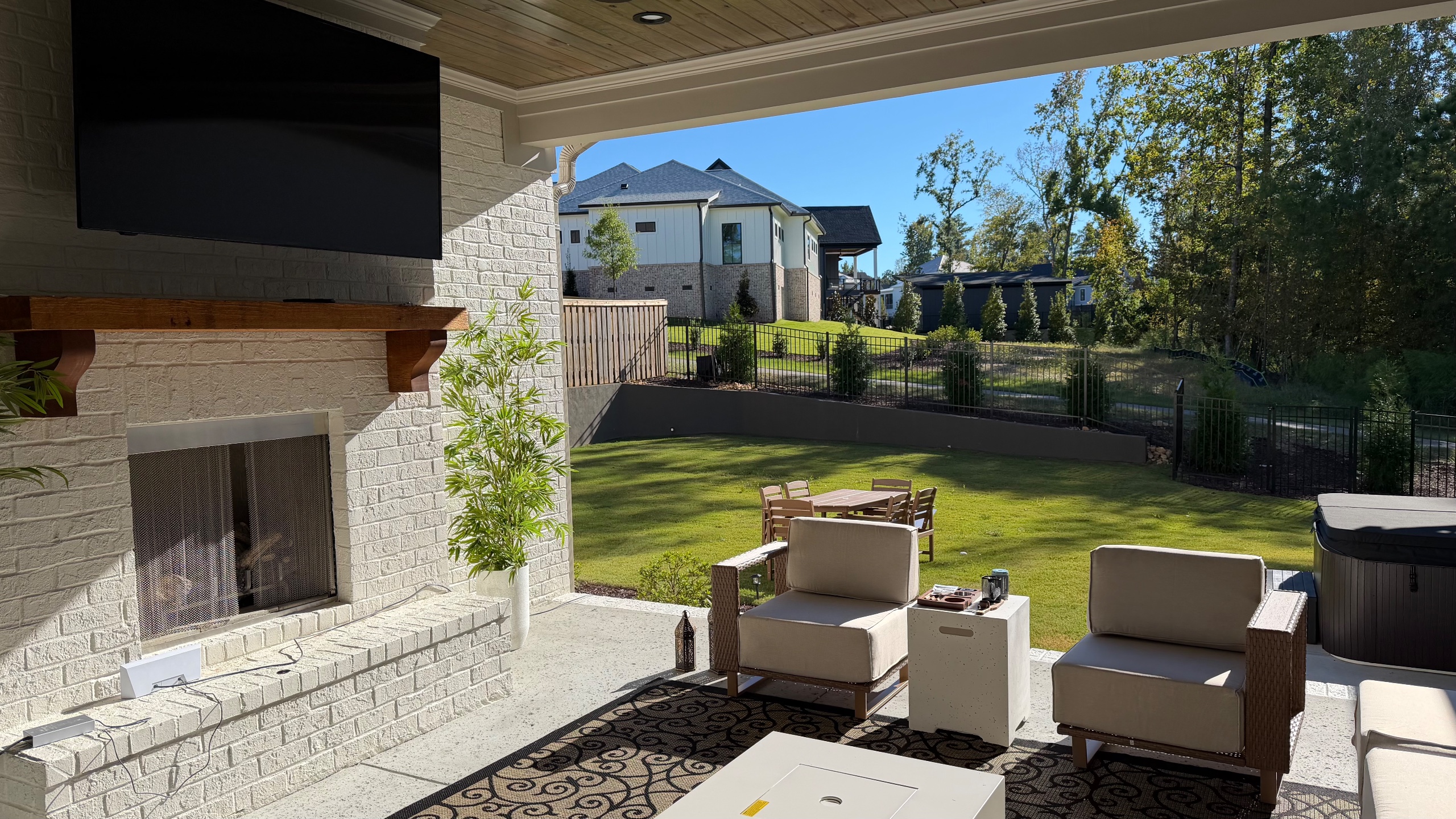 Outdoor Entertaining Area