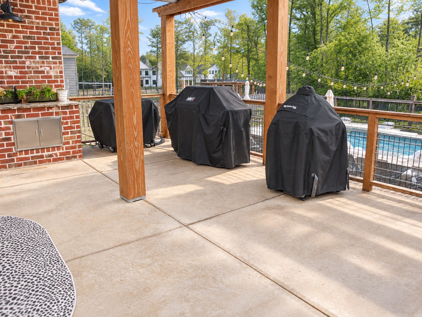 Outdoor Grill Area