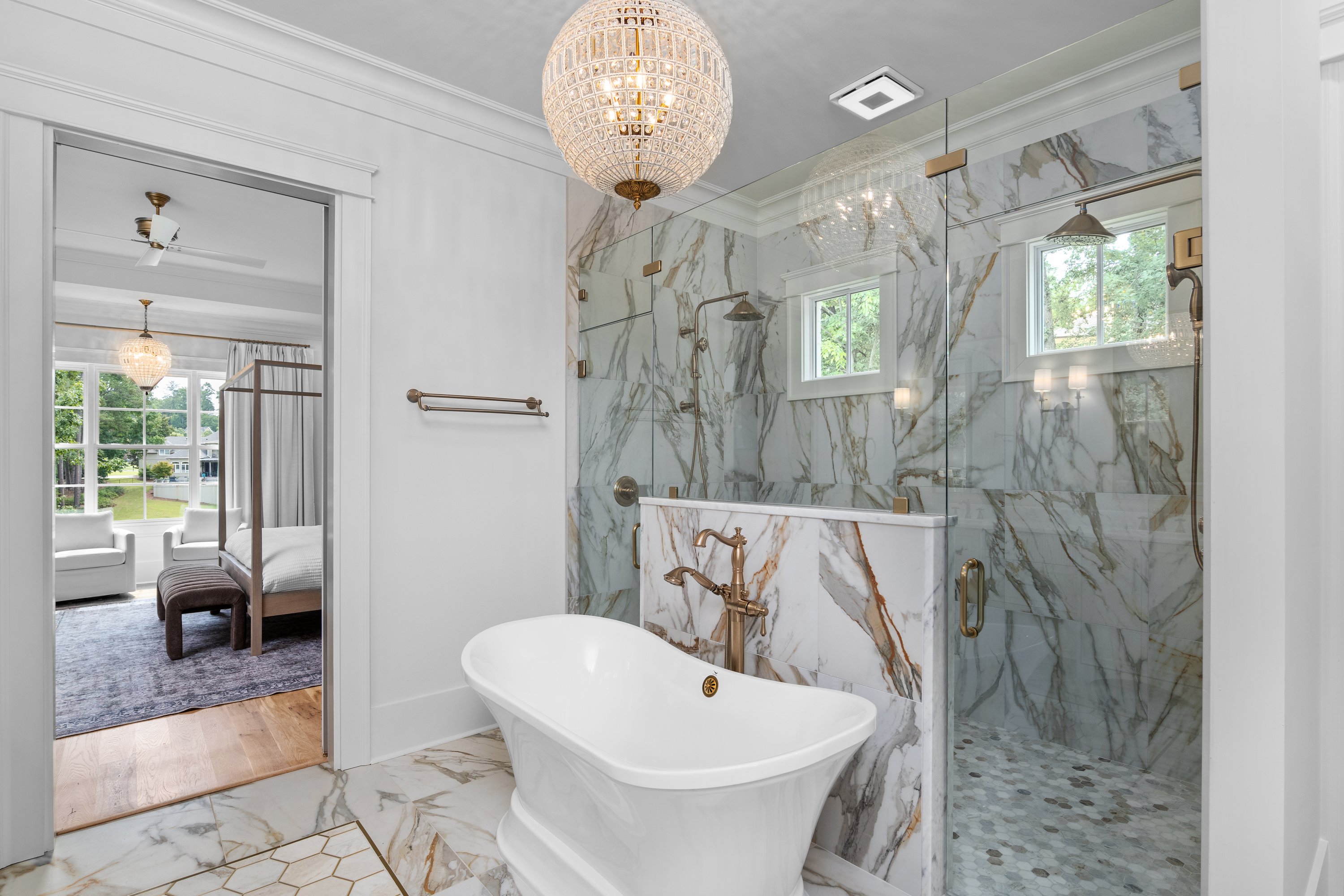 Spa-Inspired Primary Bathroom