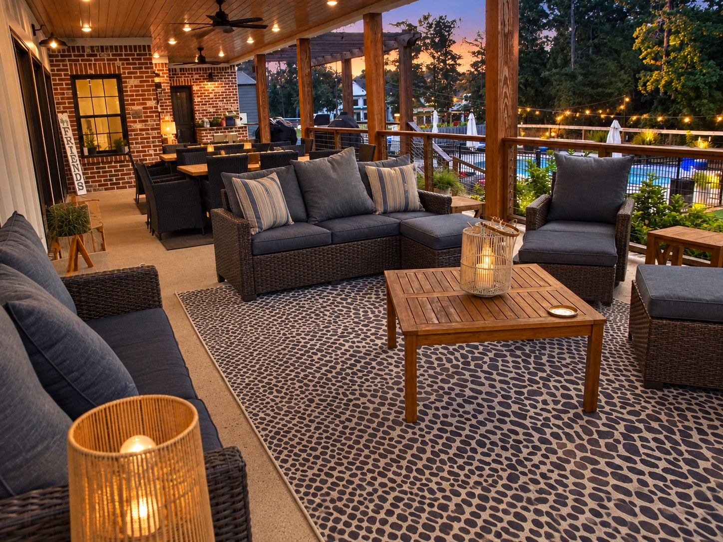 Outdoor Entertaining Area