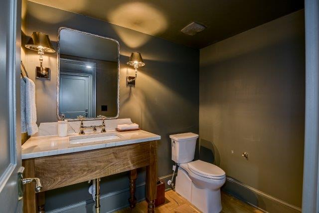 Half Bathroom / Powder Room