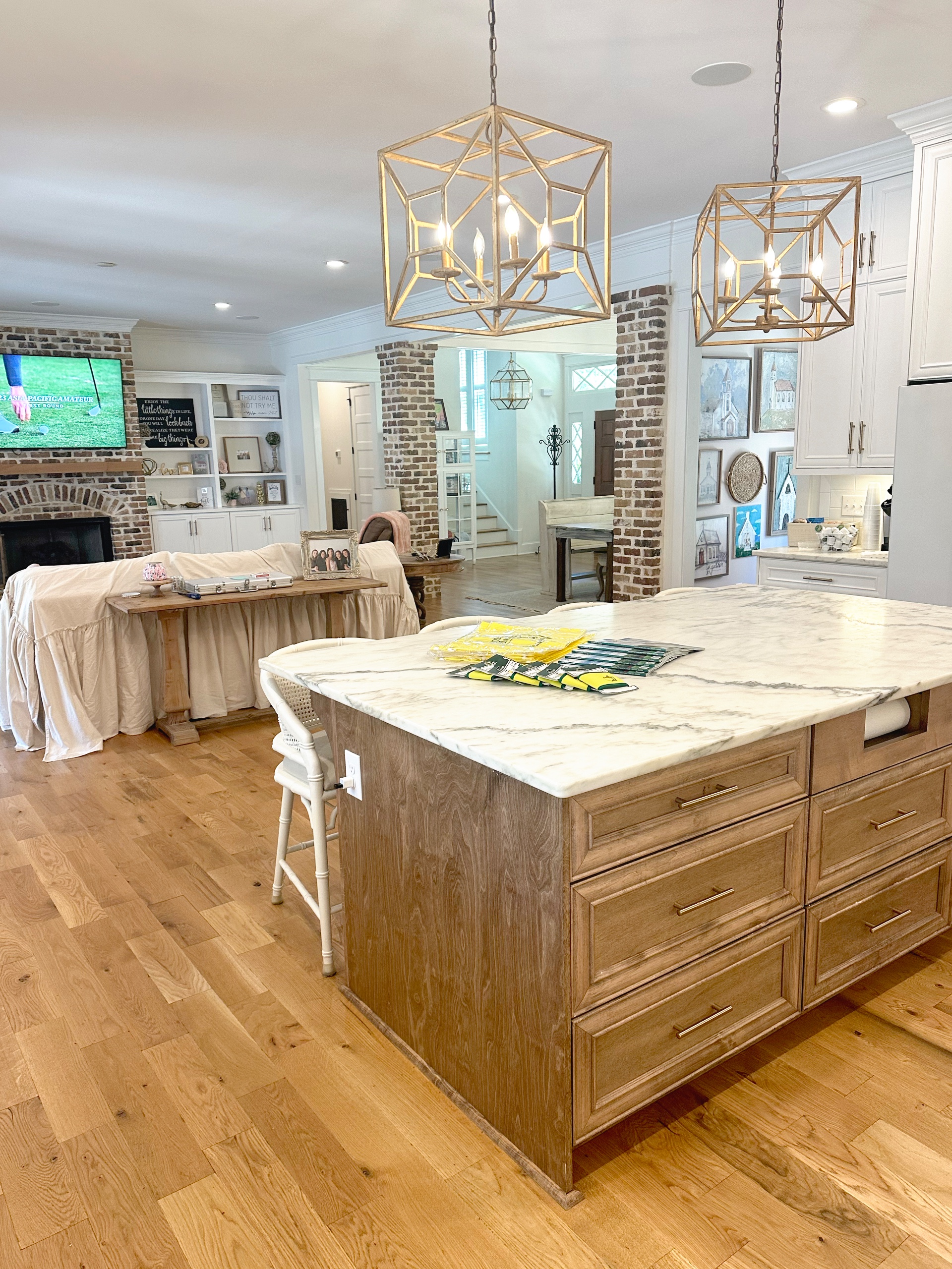 Open Concept Living Area