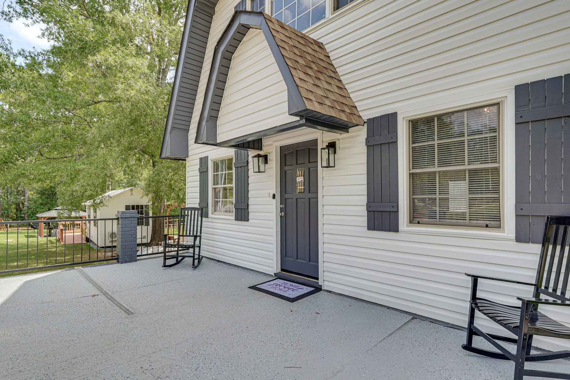 Front Deck